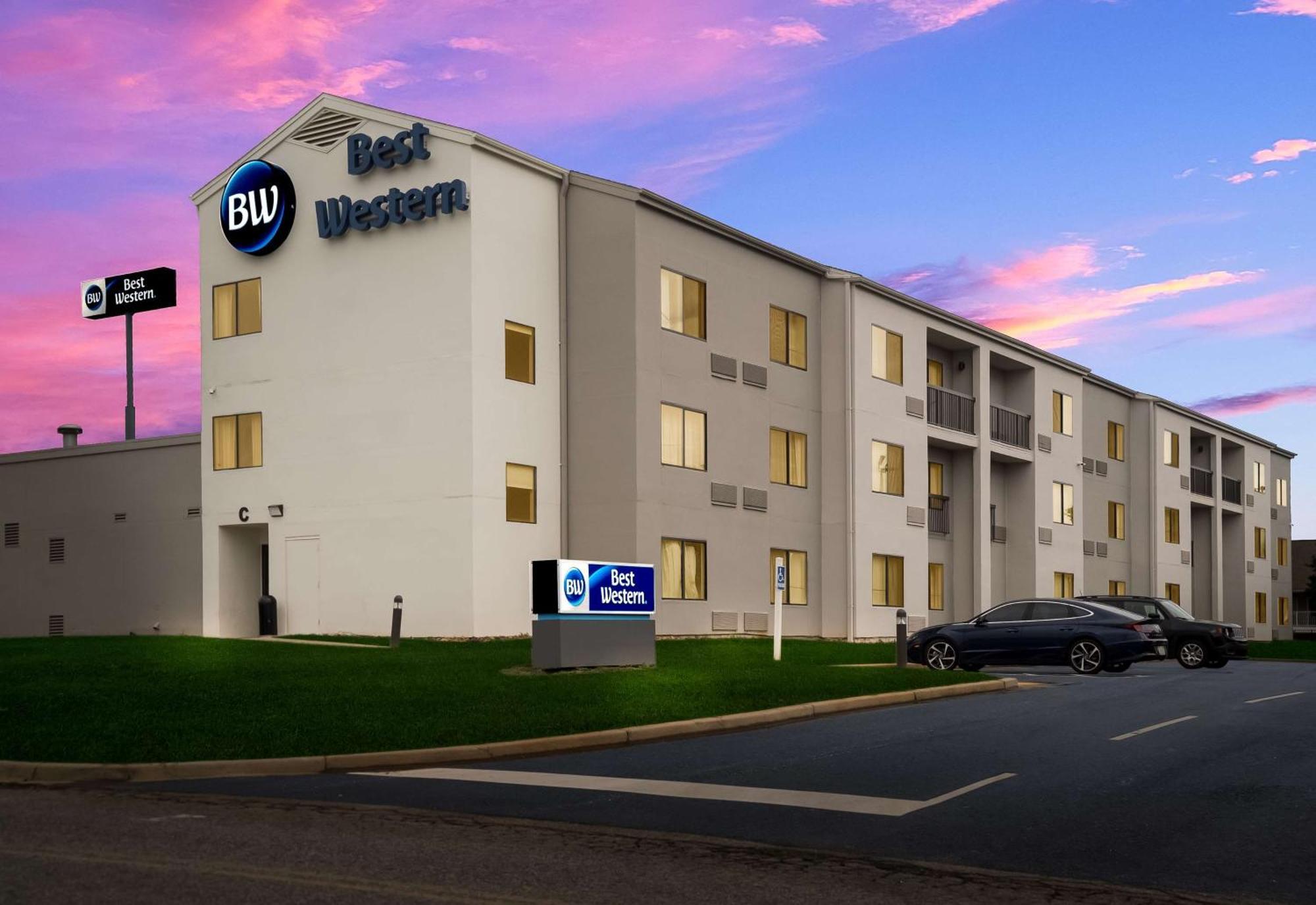 Best Western Spartanburg Northwest Luaran gambar