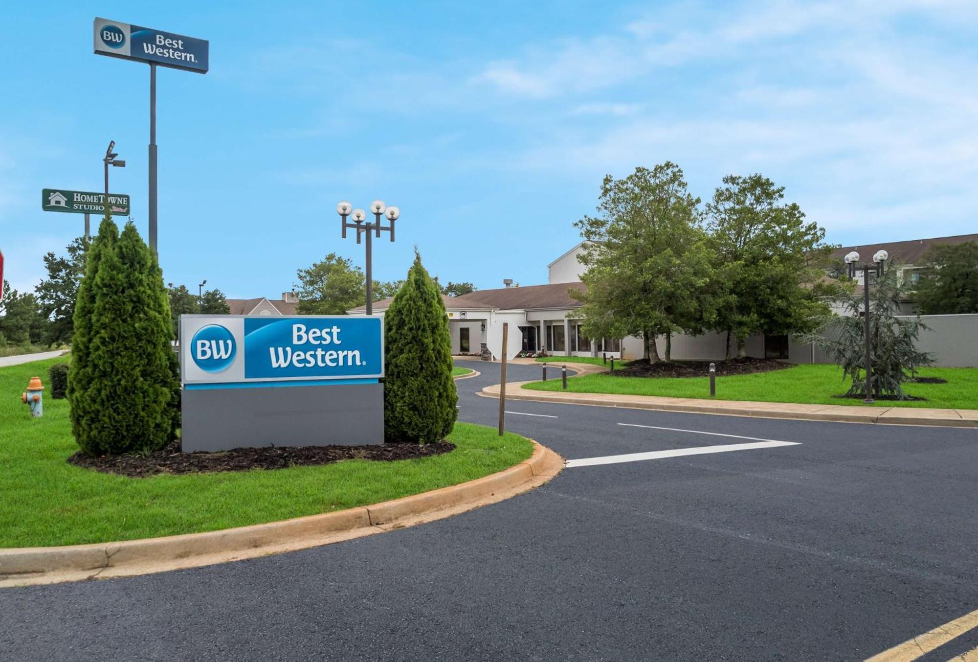 Best Western Spartanburg Northwest Luaran gambar