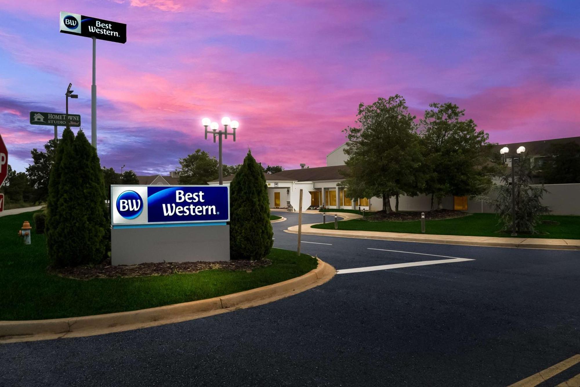 Best Western Spartanburg Northwest Luaran gambar
